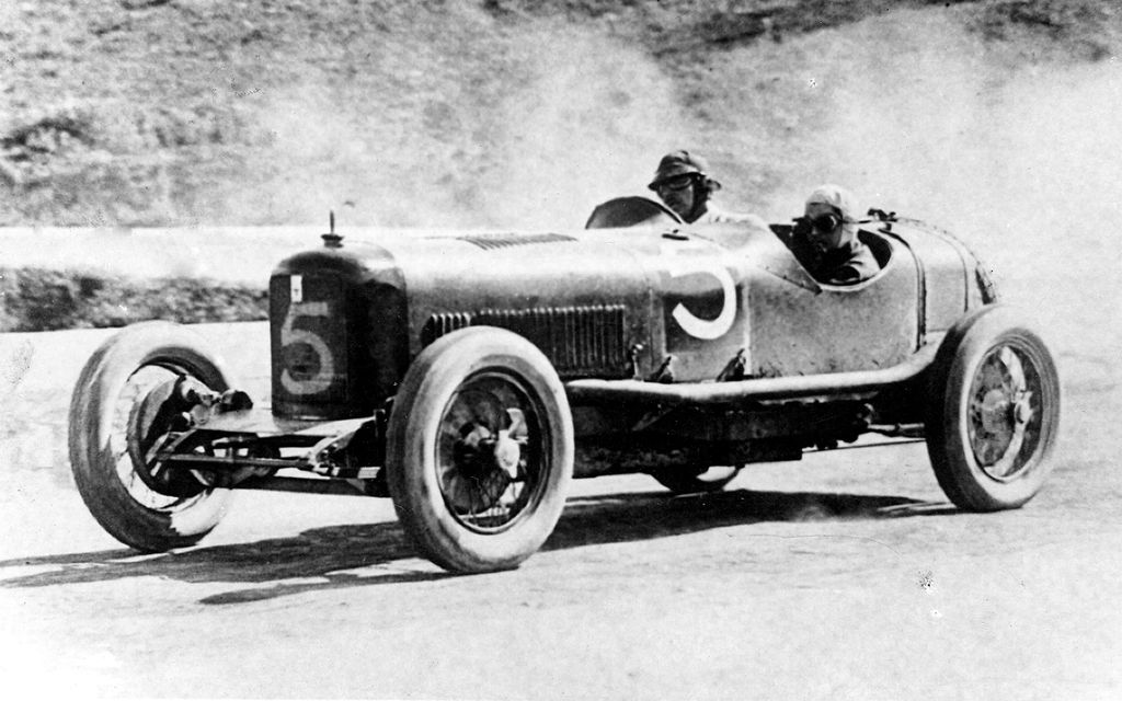 Maserati Tipo 26 grand prix racer – Targa (Coppa) Florio 1926
